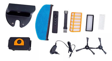 Aspiradora Robot Punktal Trapeadora Vuelve A La Base Color Negro - #𝑼𝑺𝒉𝒐𝒑